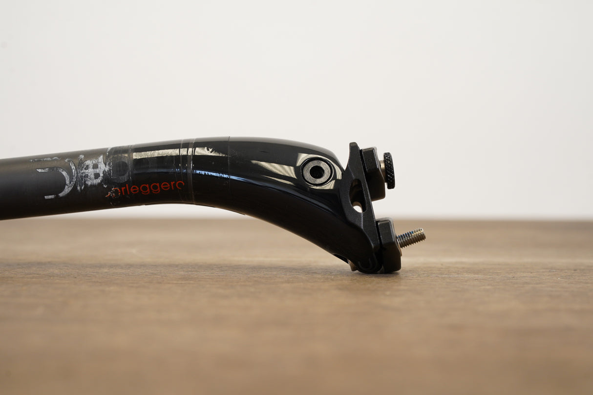 27.2mm Deda Elementi Superleggero Carbon Setback Road Seatpost