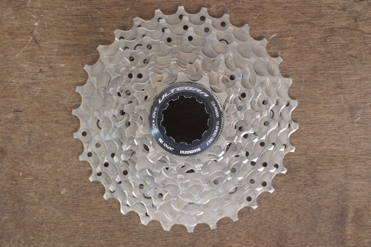 11-30T Shimano Ultegra CS-R8000 11 Speed Cassette 267g 8000