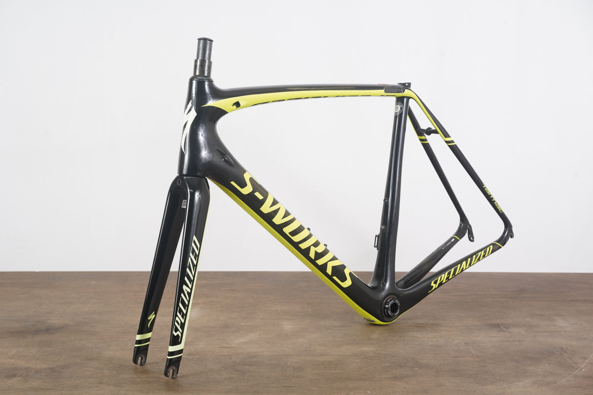 58cm Specialized S-WORKS Tarmac SL5 Tinkoff Edition Carbon Rim Brake Frameset