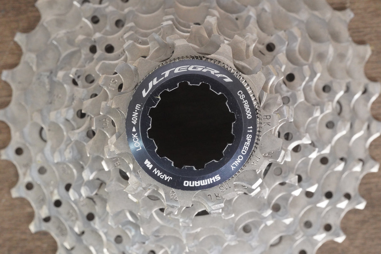 11-30T Shimano Ultegra CS-R8000 11 Speed Cassette 267g 8000
