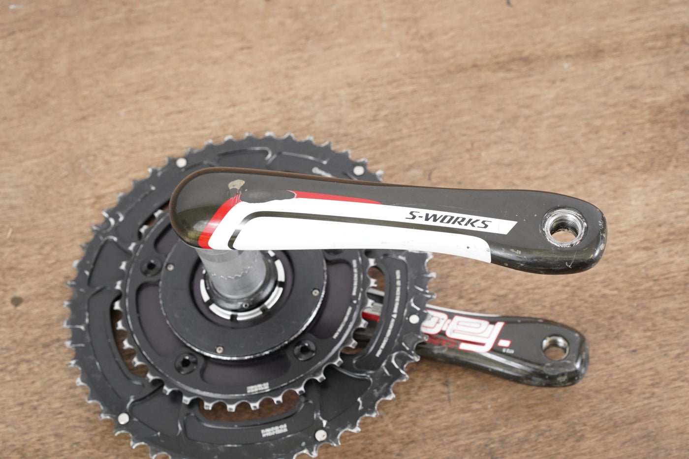 172.5mm 52/36T BB30 Specialized S-WORKS Power2Max Power Meter Crankset