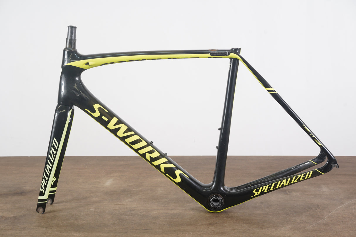 58cm Specialized S-WORKS Tarmac SL5 Tinkoff Edition Carbon Rim Brake Frameset