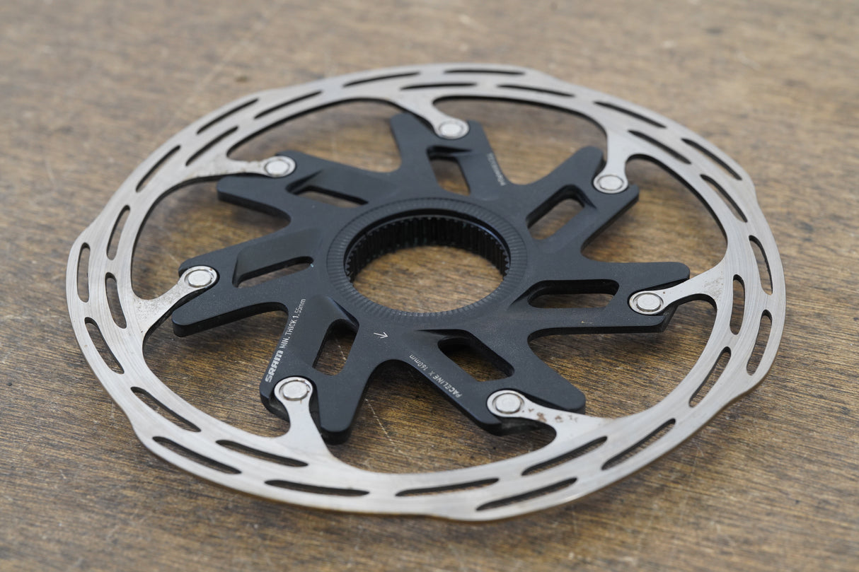 (2) 160mm SRAM PaceLine X RT-PLN-X-A1 Center Lock Disc Brake Rotors