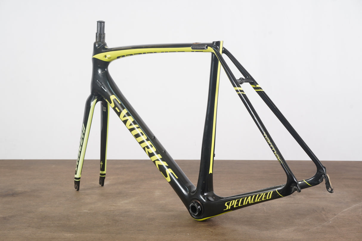 58cm Specialized S-WORKS Tarmac SL5 Tinkoff Edition Carbon Rim Brake Frameset