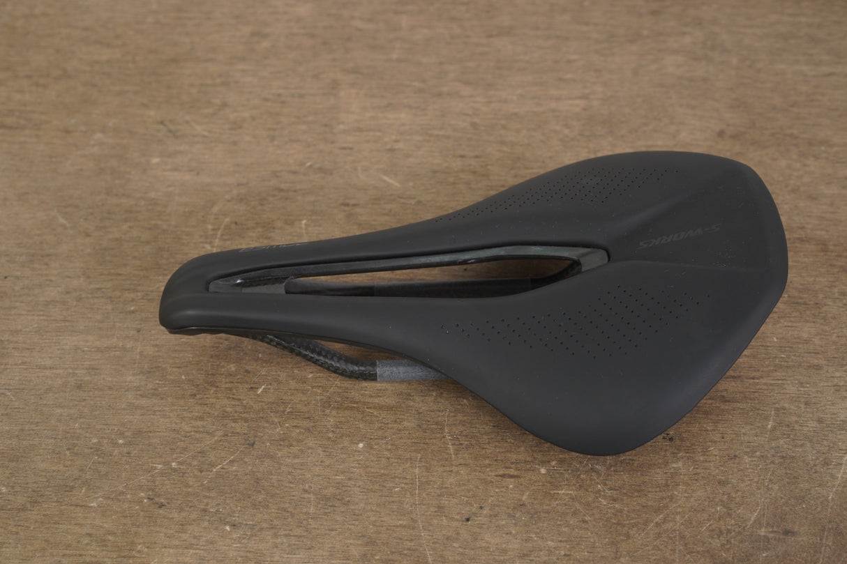 143mm Specialized S-WORKS Power Carbon Rail Road Saddle 158g