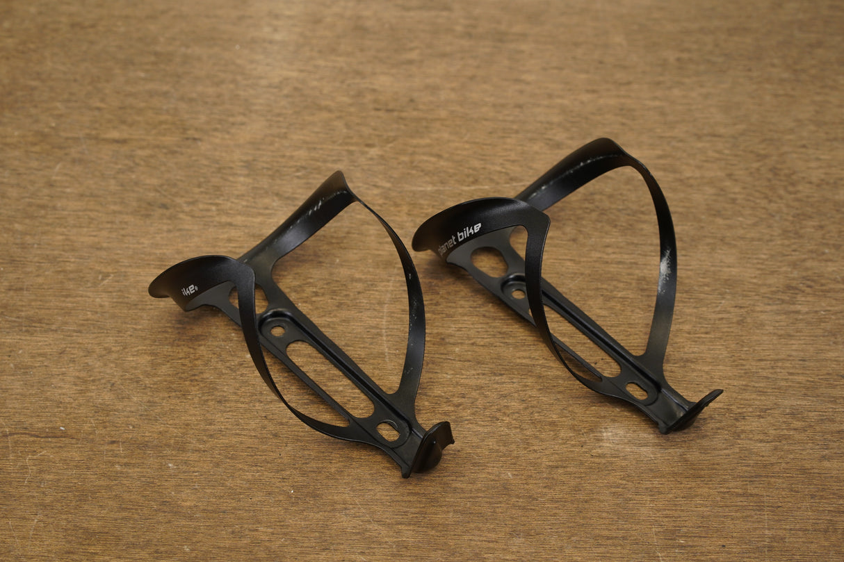 (2) Planet Bikes Alloy Water Bottle Cages 35g