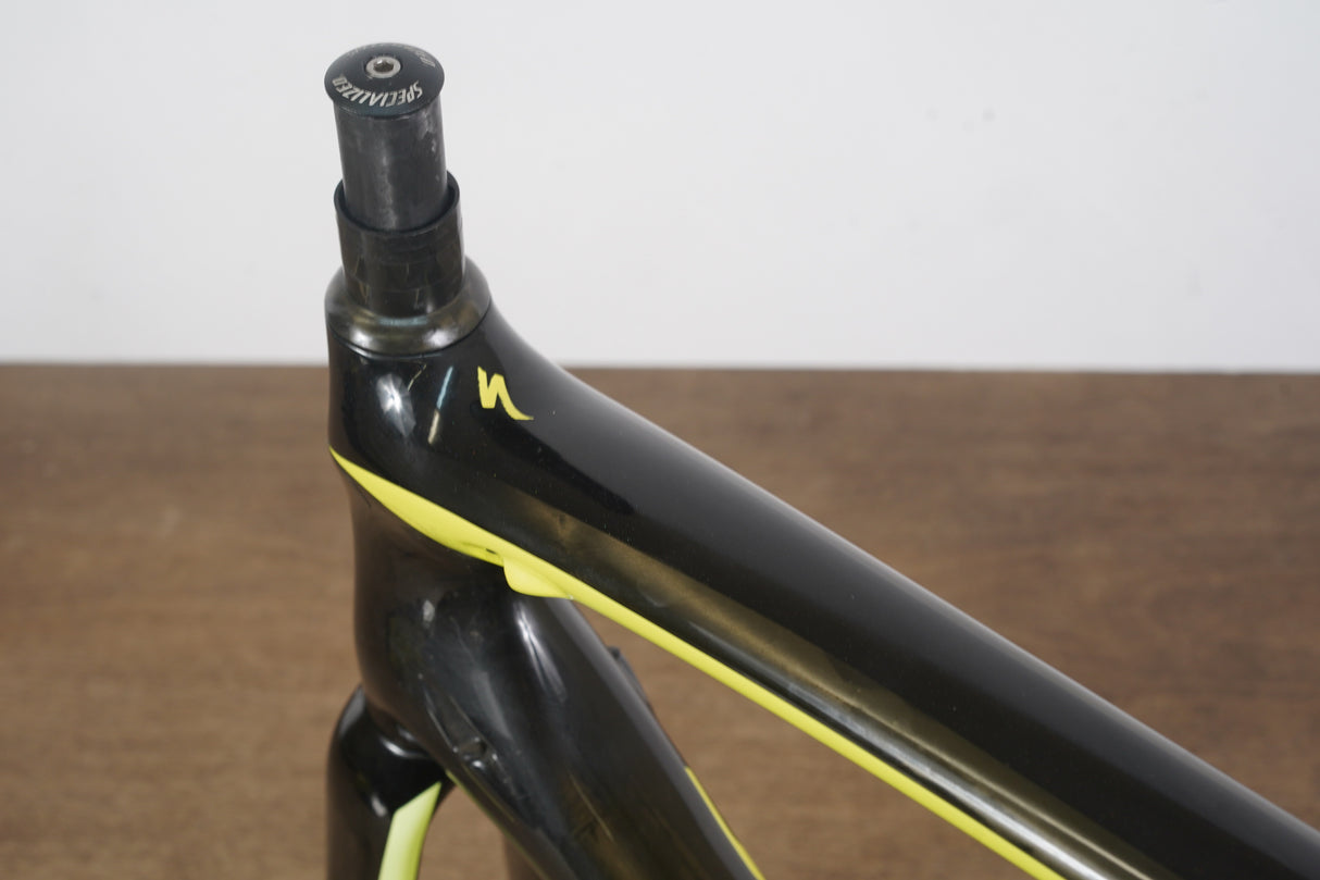 58cm Specialized S-WORKS Tarmac SL5 Tinkoff Edition Carbon Rim Brake Frameset
