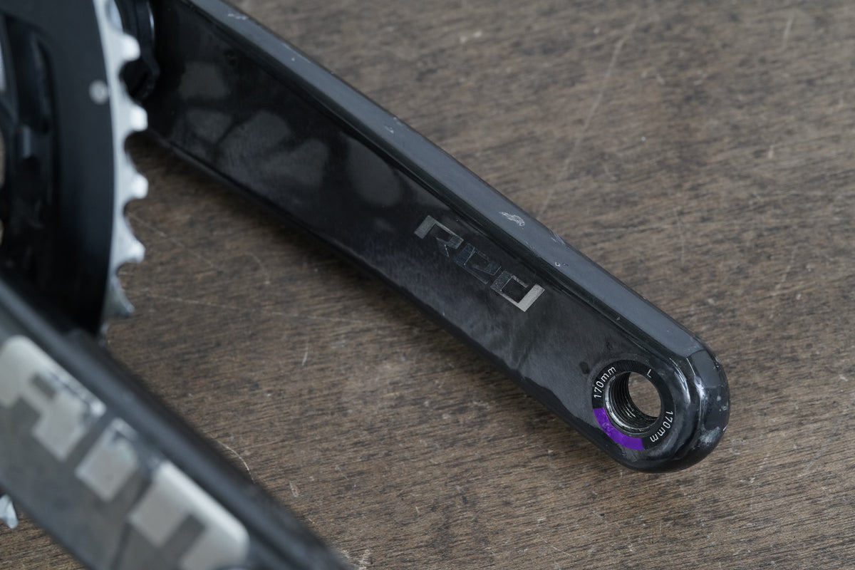 170mm 54/41T DUB SRAM Red AXS E1 Team Edition 12 Speed Quarq Power Meter Crank