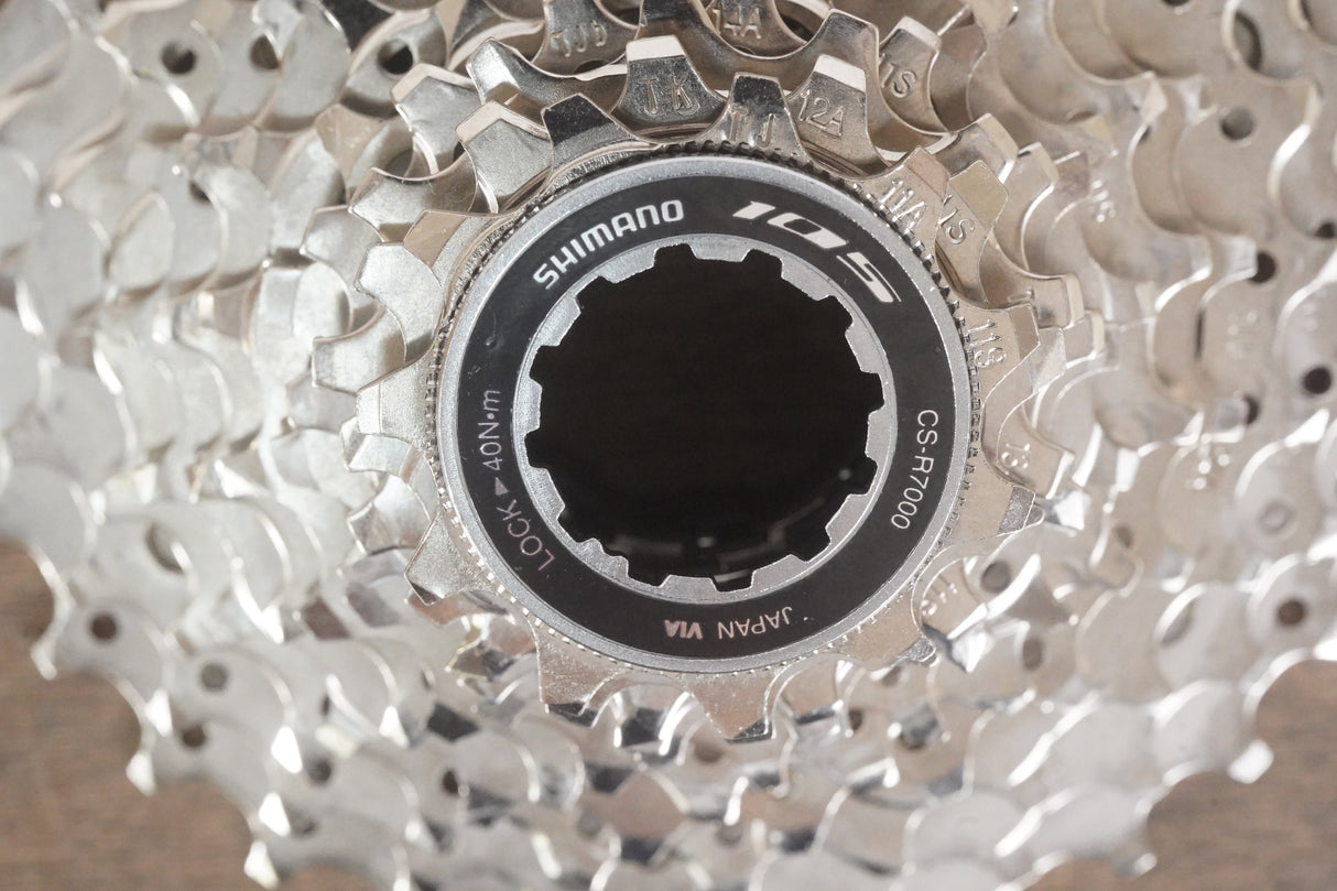 11-30T Shimano 105 CS-R7000 11 Speed Cassette 295g 7000