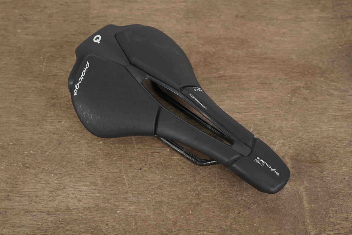 145mm Prologo Scratch M5 Space P.A.S Pro T2.0 Rail Road Saddle 248g