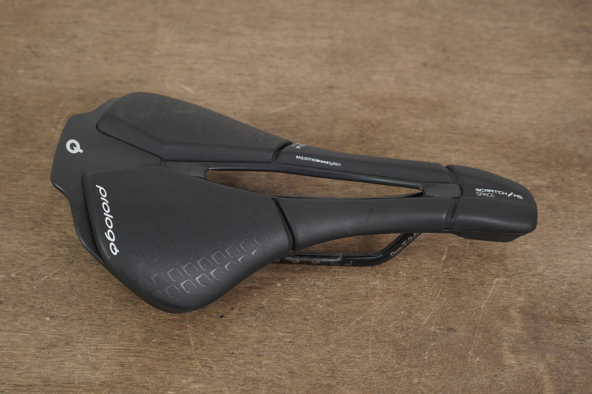 145mm Prologo Scratch M5 Space P.A.S Pro T2.0 Rail Road Saddle 248g