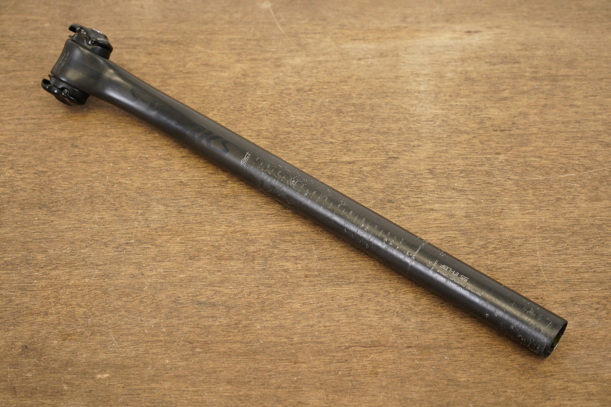 27.2mm Specialized S-WORKS Carbon Setback Road Seatpost