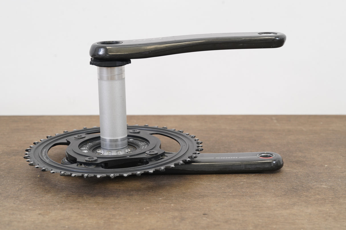 165mm 46T DUB SRAM Red AXS E1 Quarq 1x12 Speed Power Meter Crankset 592g
