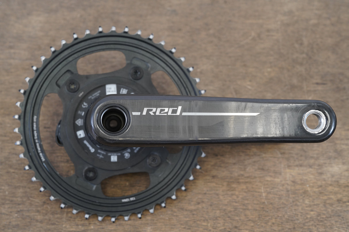 165mm 46T DUB SRAM Red AXS E1 Quarq 1x12 Speed Power Meter Crankset 592g