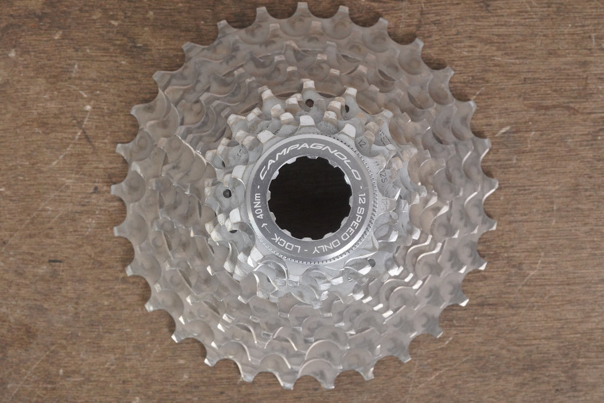 11-29T Campagnolo Super Record 12 Speed Road Cassette 266g