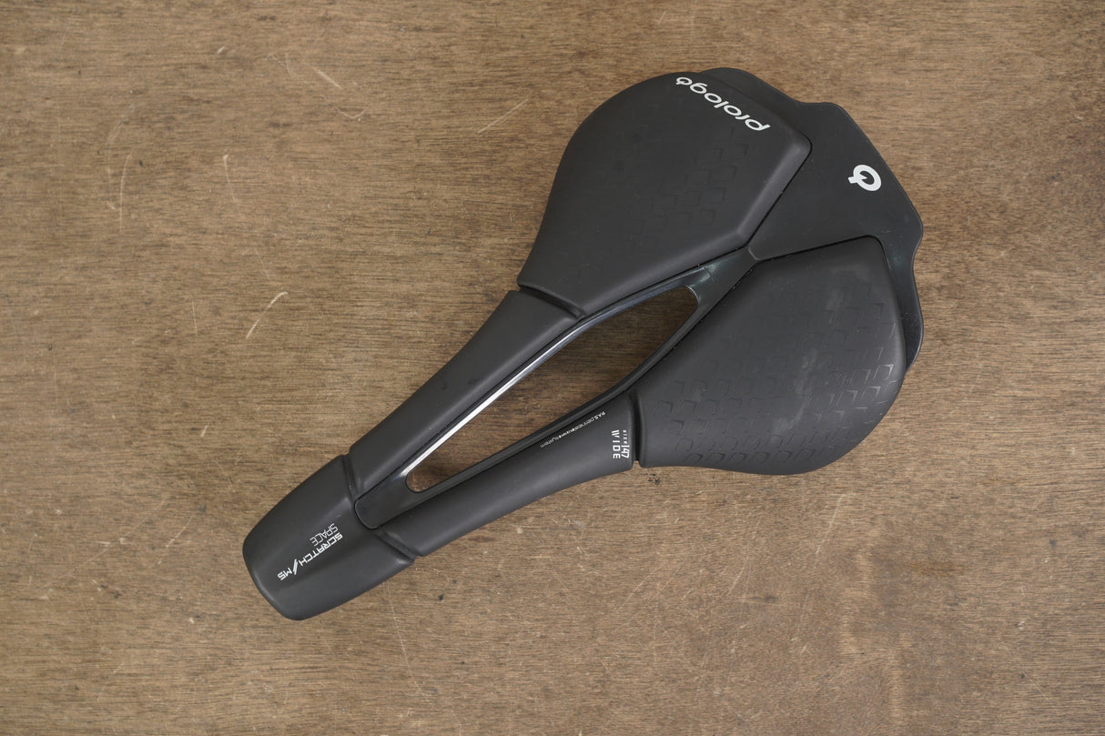 145mm Prologo Scratch M5 Space P.A.S Pro T2.0 Rail Road Saddle 248g