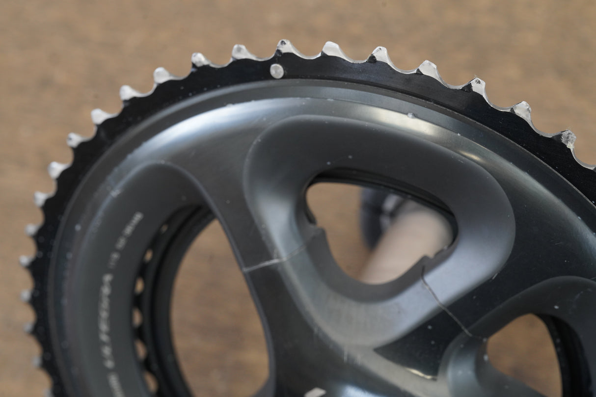170mm 52/36T Shimano Ultegra FC-6800 11 Speed Crankset 686g
