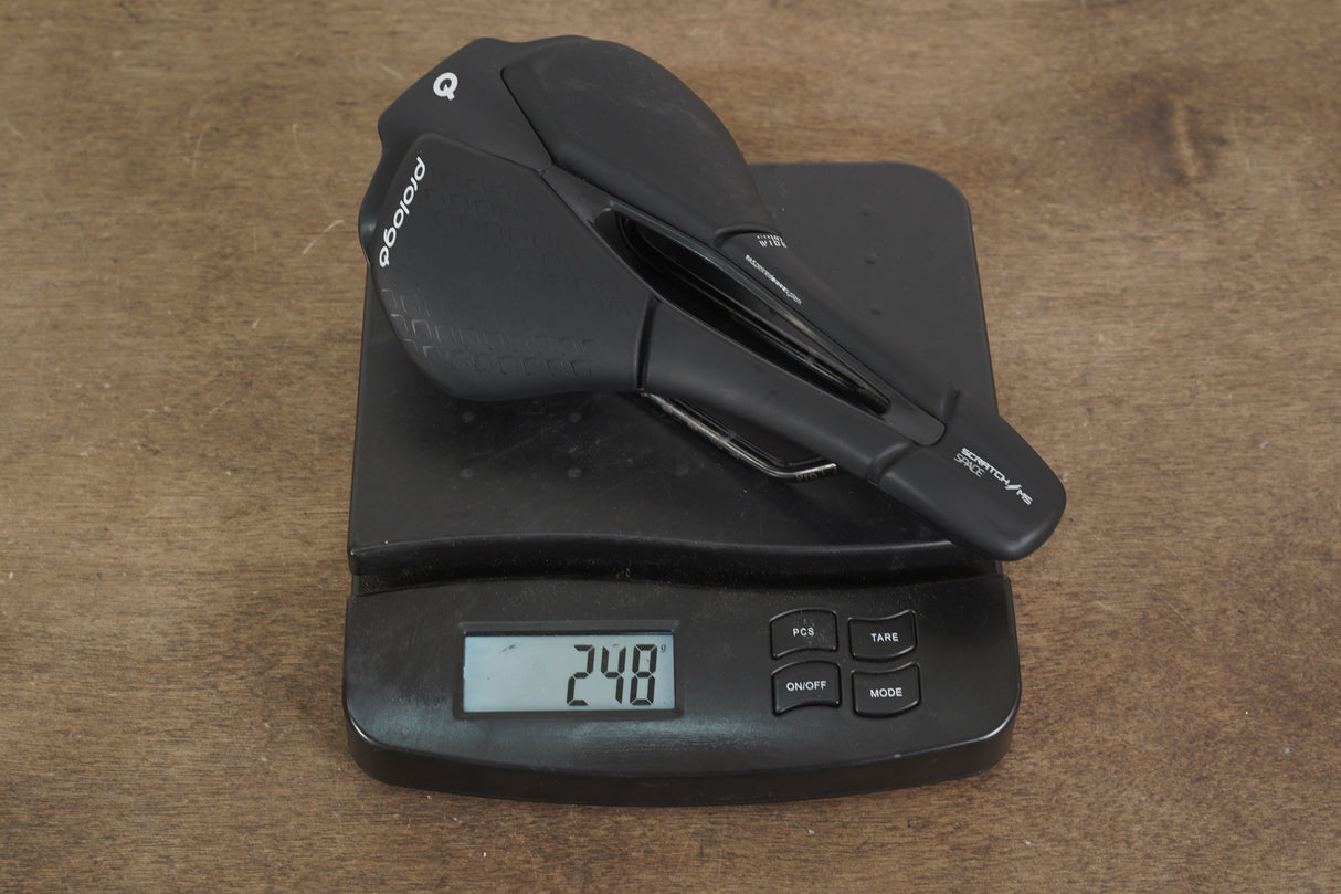 145mm Prologo Scratch M5 Space P.A.S Pro T2.0 Rail Road Saddle 248g