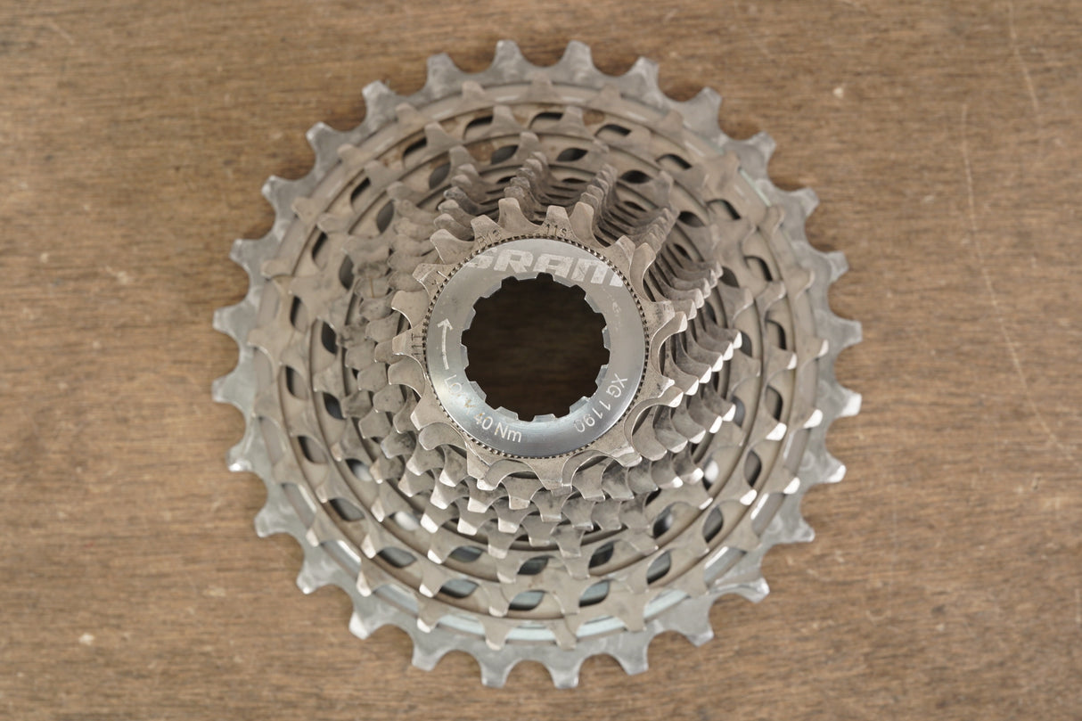 11-28T SRAM Red 22 XG-1190 11 Speed Road Cassette 169g