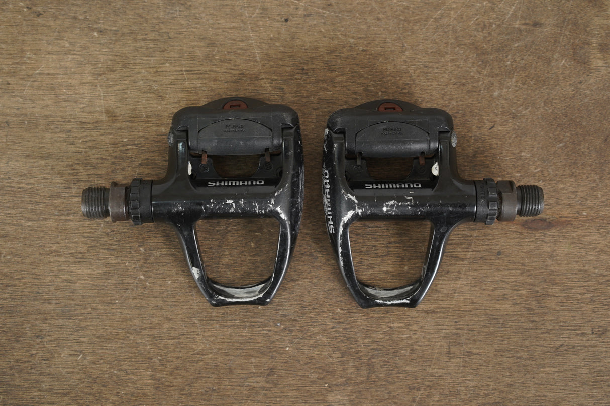 Shimano Tiagra PD-R540 SPD-SL Clipless Road Bike Pedals 327g