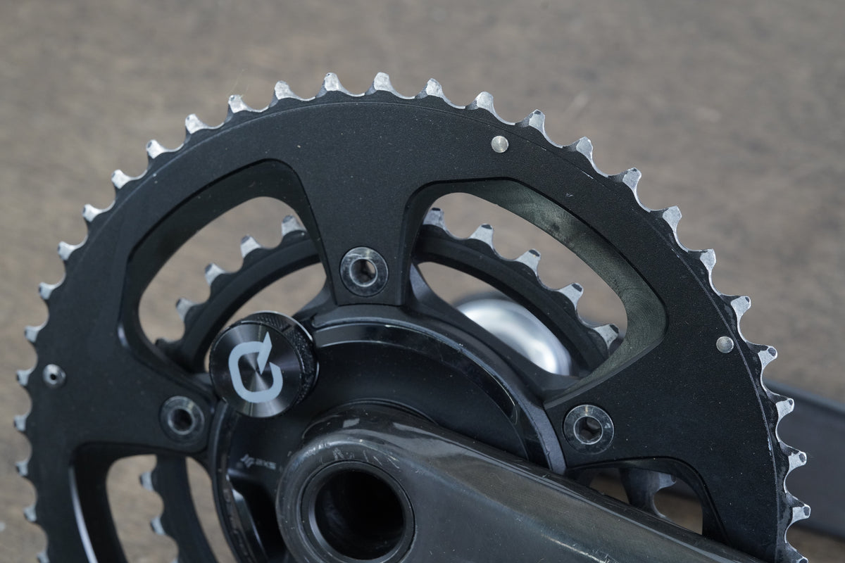 172.5mm 50/34T GXP SRAM Force AXS D1 Quarq DZero Power Meter Crankset 810g