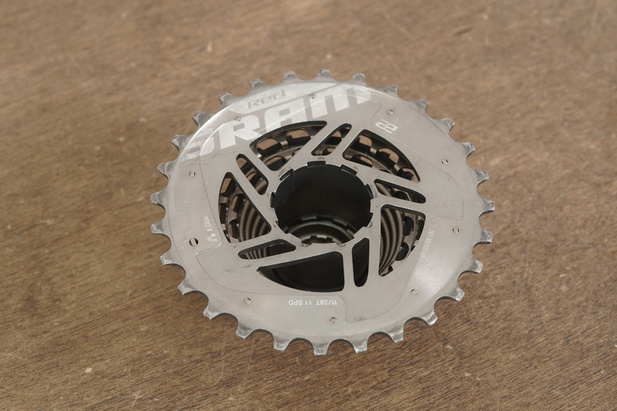 11-28T SRAM Red 22 XG-1190 11 Speed Road Cassette 169g