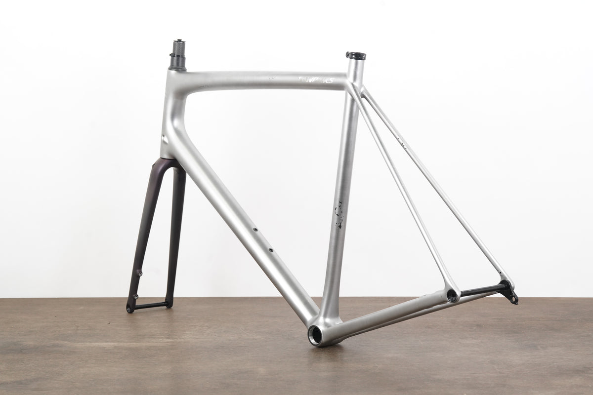 61cm Specialized S-WORKS Aethos Carbon Disc Brake Frameset *Repaired*