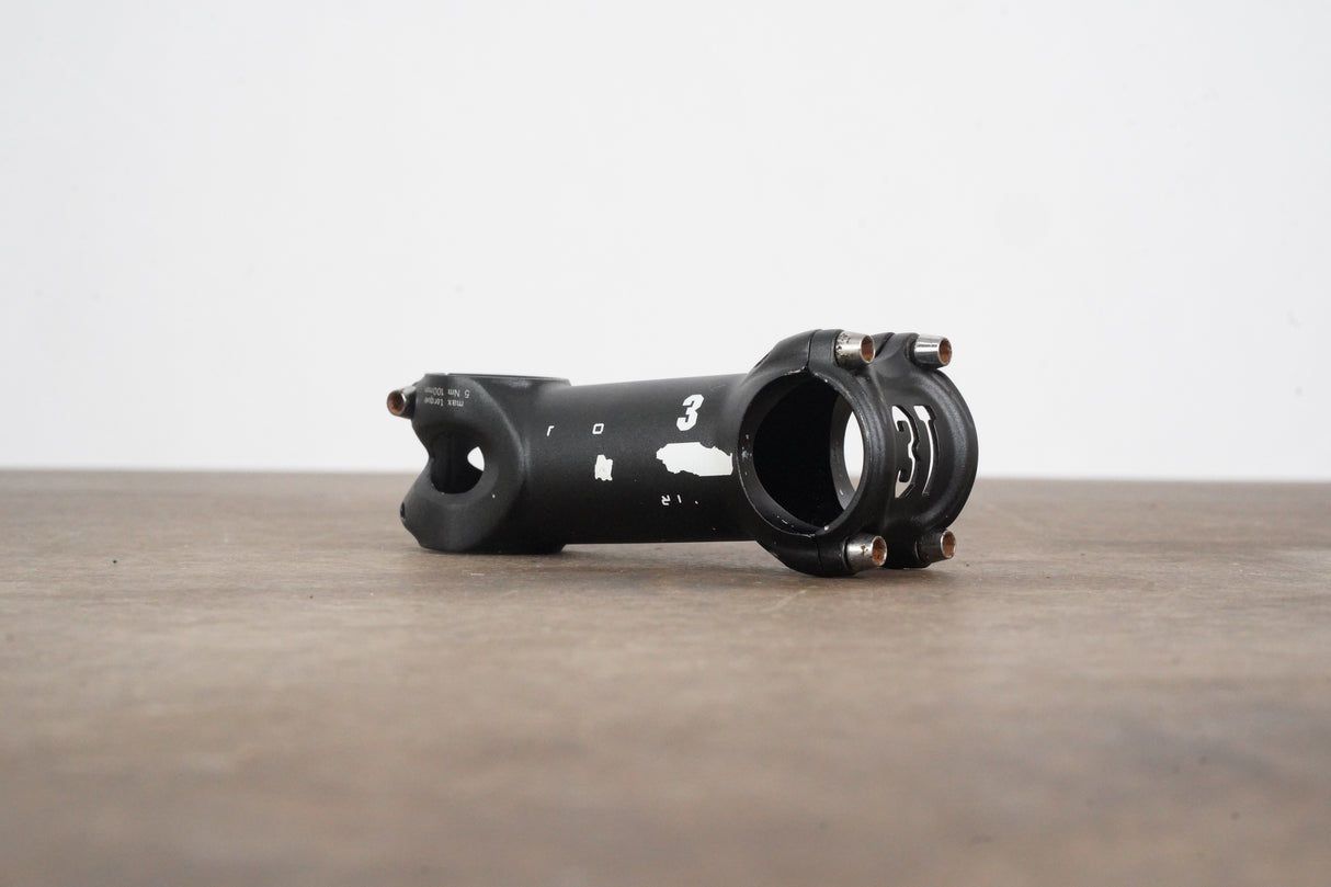 3T ARX II Pro 100mm ±6 Degree Alloy Road Stem 132g 1 1/8" 31.8mm