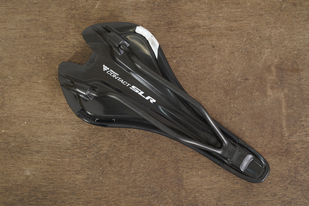 130mm Giant Contact SLR Carbon Rail Road Saddle 181g