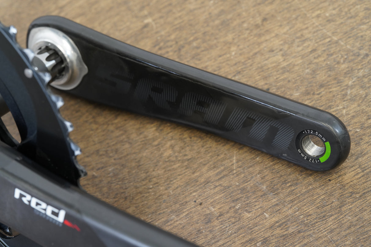 172.5mm 50/34T GXP SRAM Red 22 Quarq DZero Carbon Power Meter Crankset