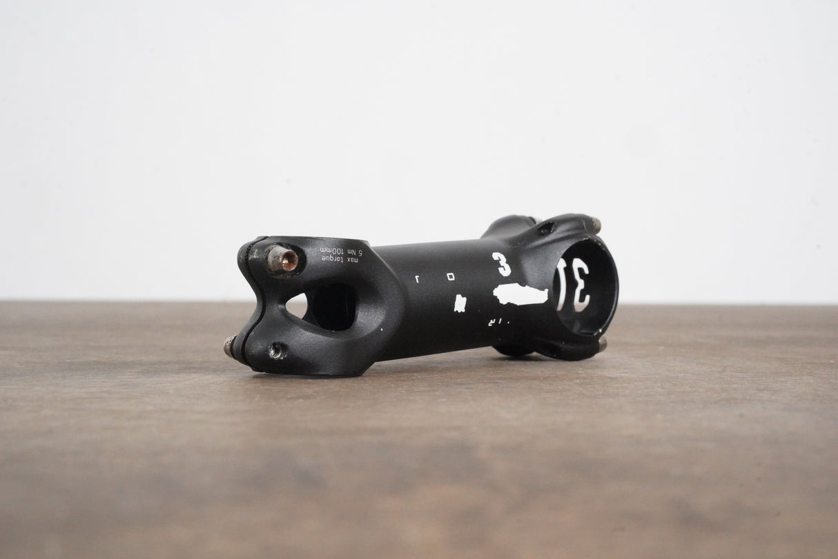 3T ARX II Pro 100mm ±6 Degree Alloy Road Stem 132g 1 1/8" 31.8mm