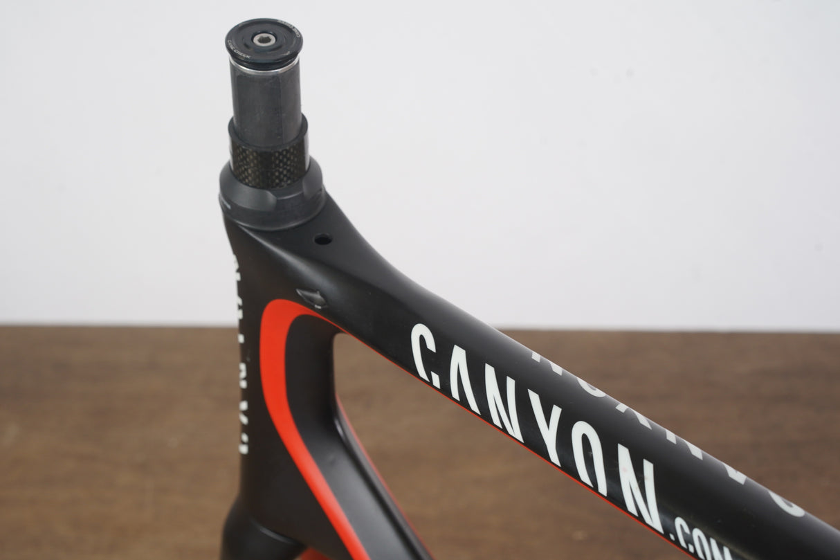 XXL Canyon Aeroad CF Carbon Rim Brake Road Frameset