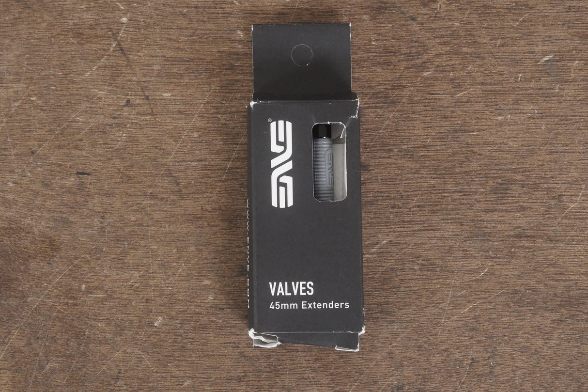 (2) NEW 45mm ENVE Silca Tube Tubular Valve Extenders