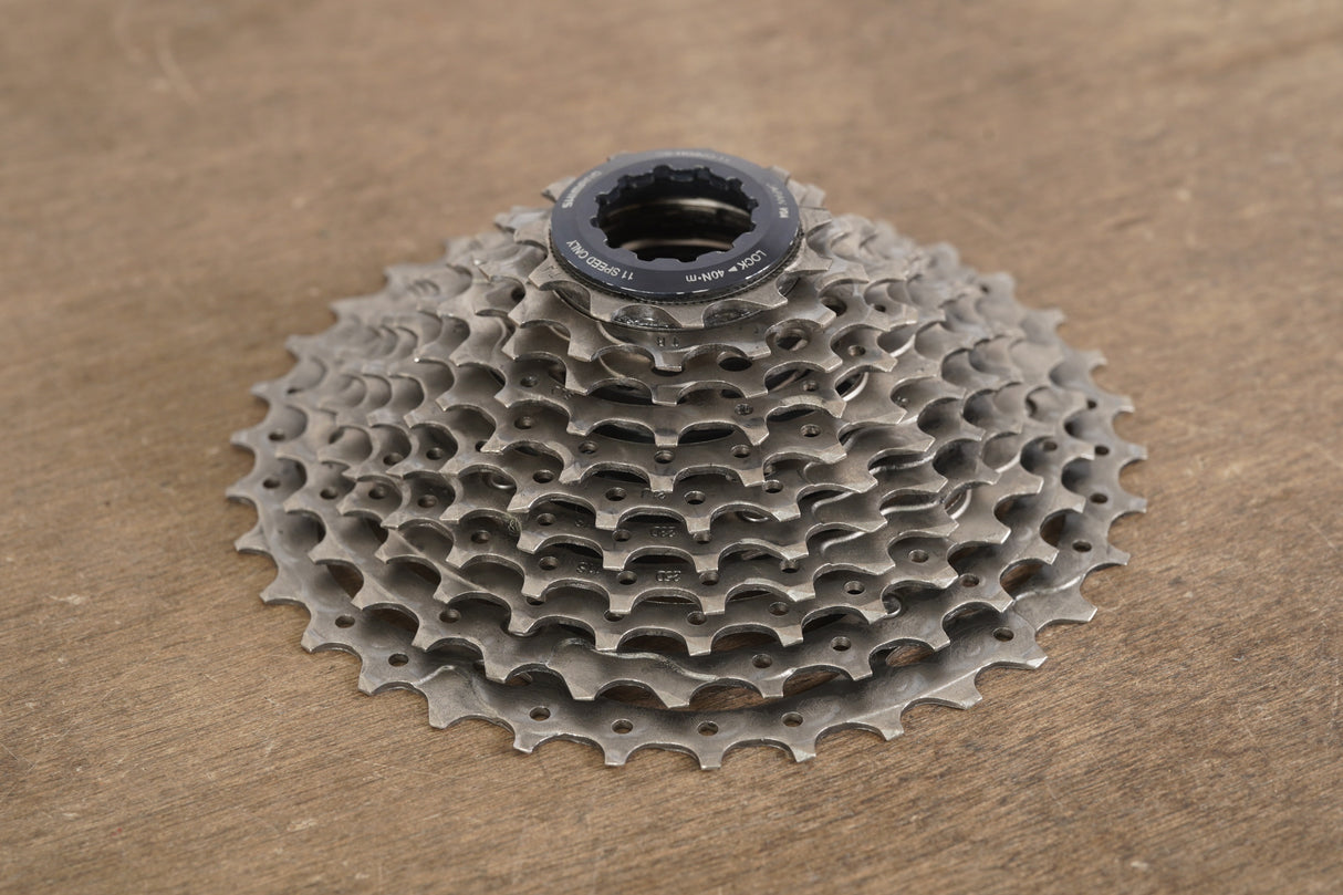 11-34T Shimano Ultegra CS-HG800-11 11 Speed Cassette 334g