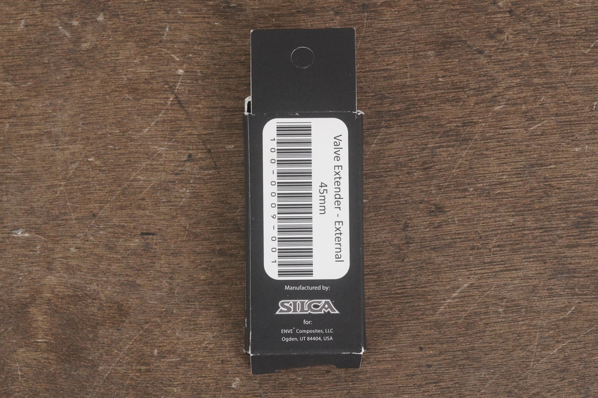 (2) NEW 45mm ENVE Silca Tube Tubular Valve Extenders