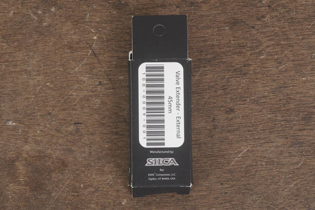 (2) NEW 45mm ENVE Silca Tube Tubular Valve Extenders