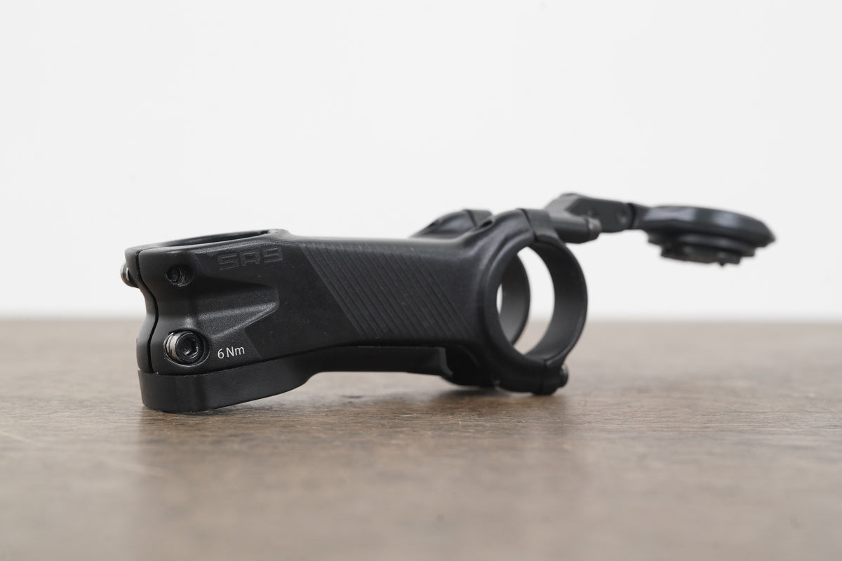 Colnago SR9 90mm ±6 Degree Alloy Aero Road Stem + Mount 193g 1 1/8" 31.8mm