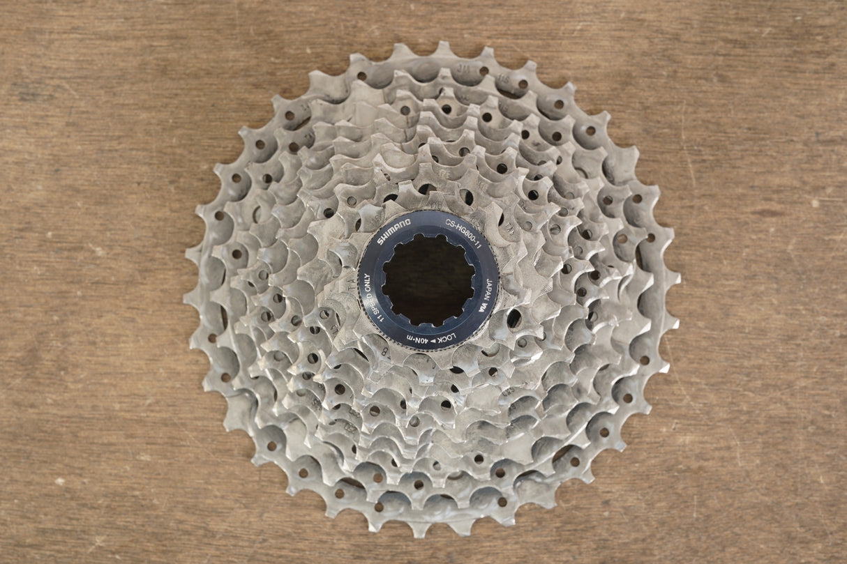 11-34T Shimano Ultegra CS-HG800-11 11 Speed Cassette 334g