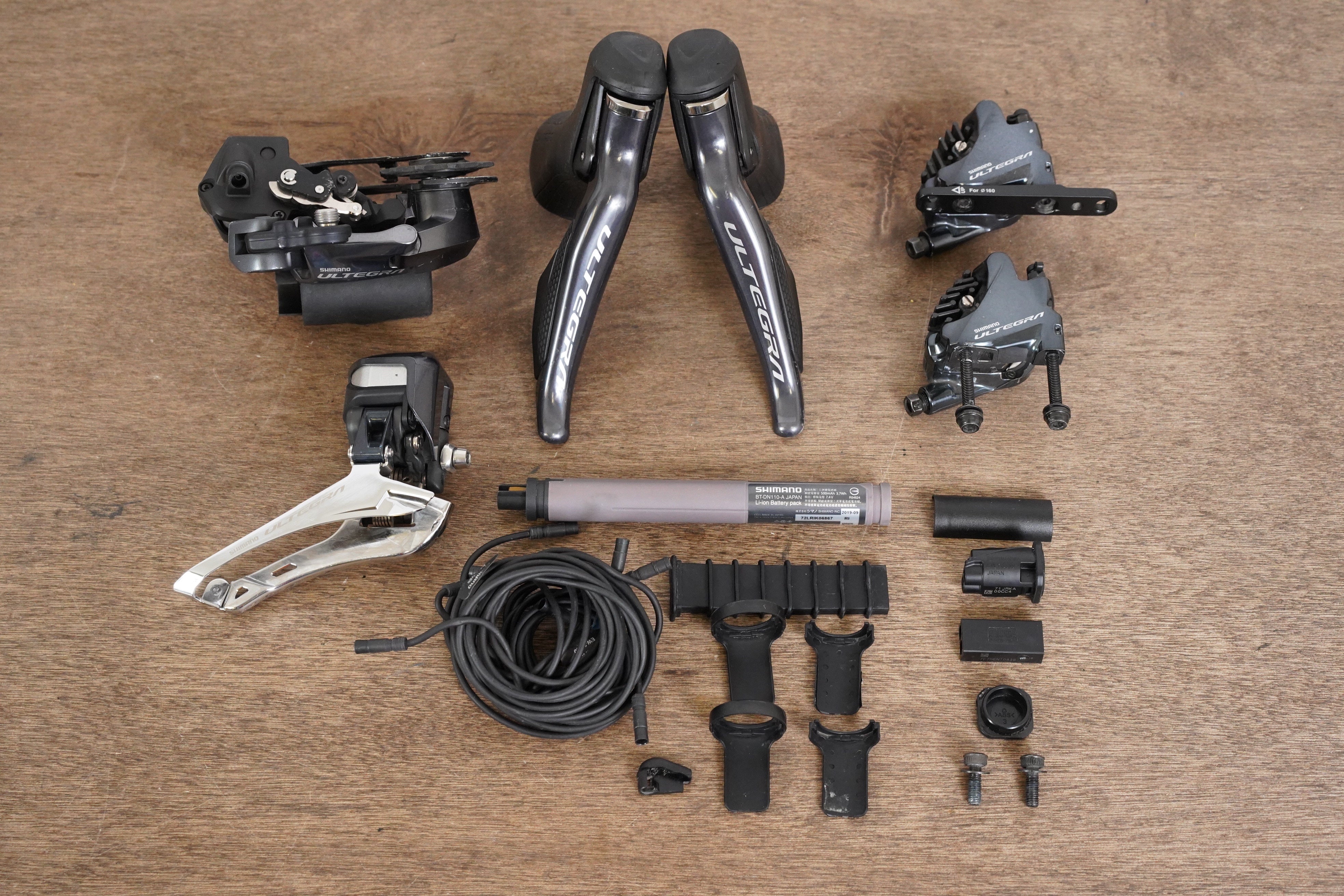 Fashion r8070 di2 groupset