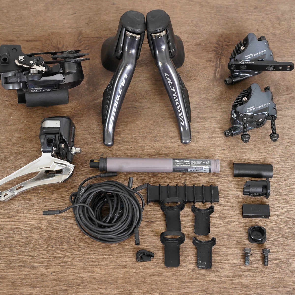 Disc Brake Shimano Ultegra Di2 Hydraulic Disc Groupset