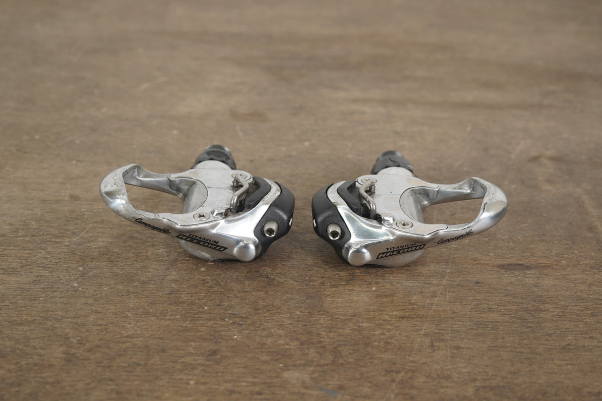 Campagnolo Record Titanium Pro-Fit PLUS Clipless Road Bike Pedals 267g