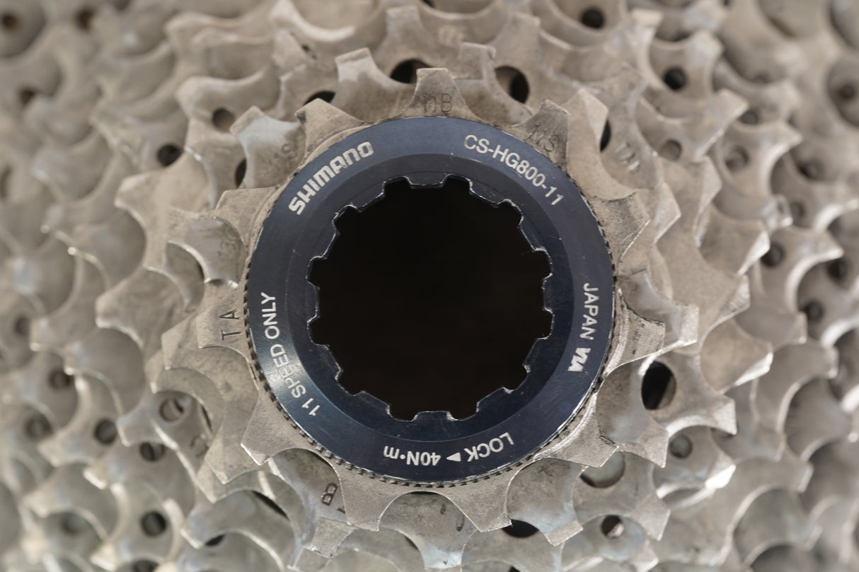 11-34T Shimano Ultegra CS-HG800-11 11 Speed Cassette 334g