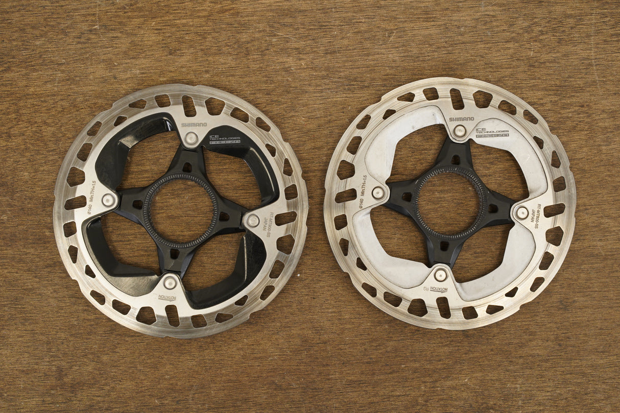 140mm Shimano XTR RT-MT900/800 Center Lock Disc Brake Rotors