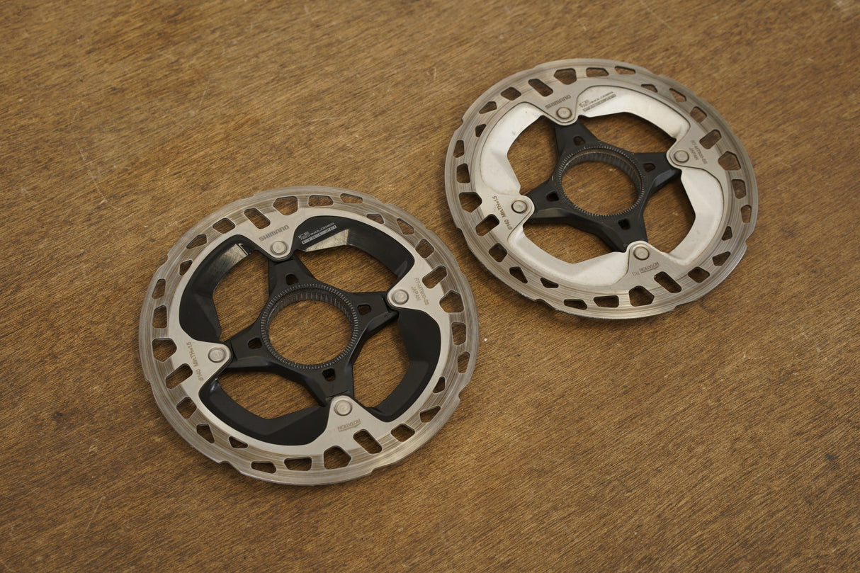 140mm Shimano XTR RT-MT900/800 Center Lock Disc Brake Rotors