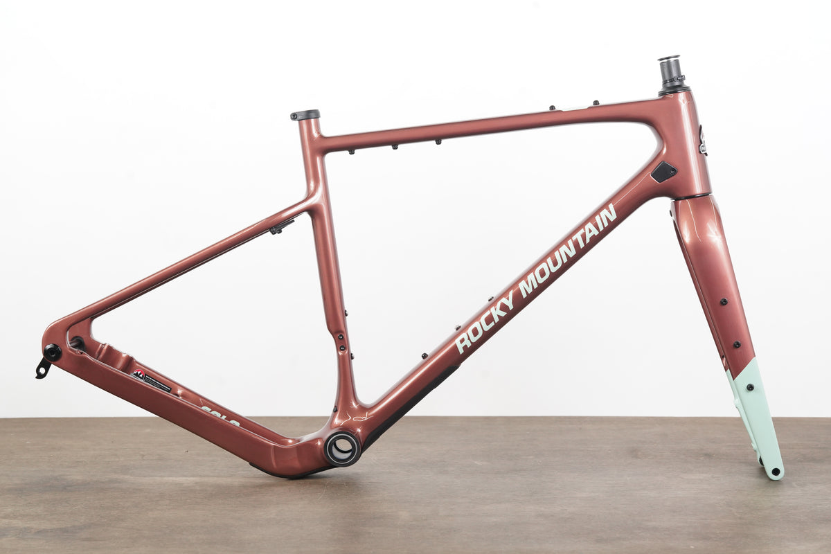 2023 M (Medium) Rocky Mountain Solo Carbon Disc Brake Gravel Frameset