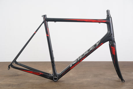 58cm Ridley Helium Carbon Rim Brake Road Frameset