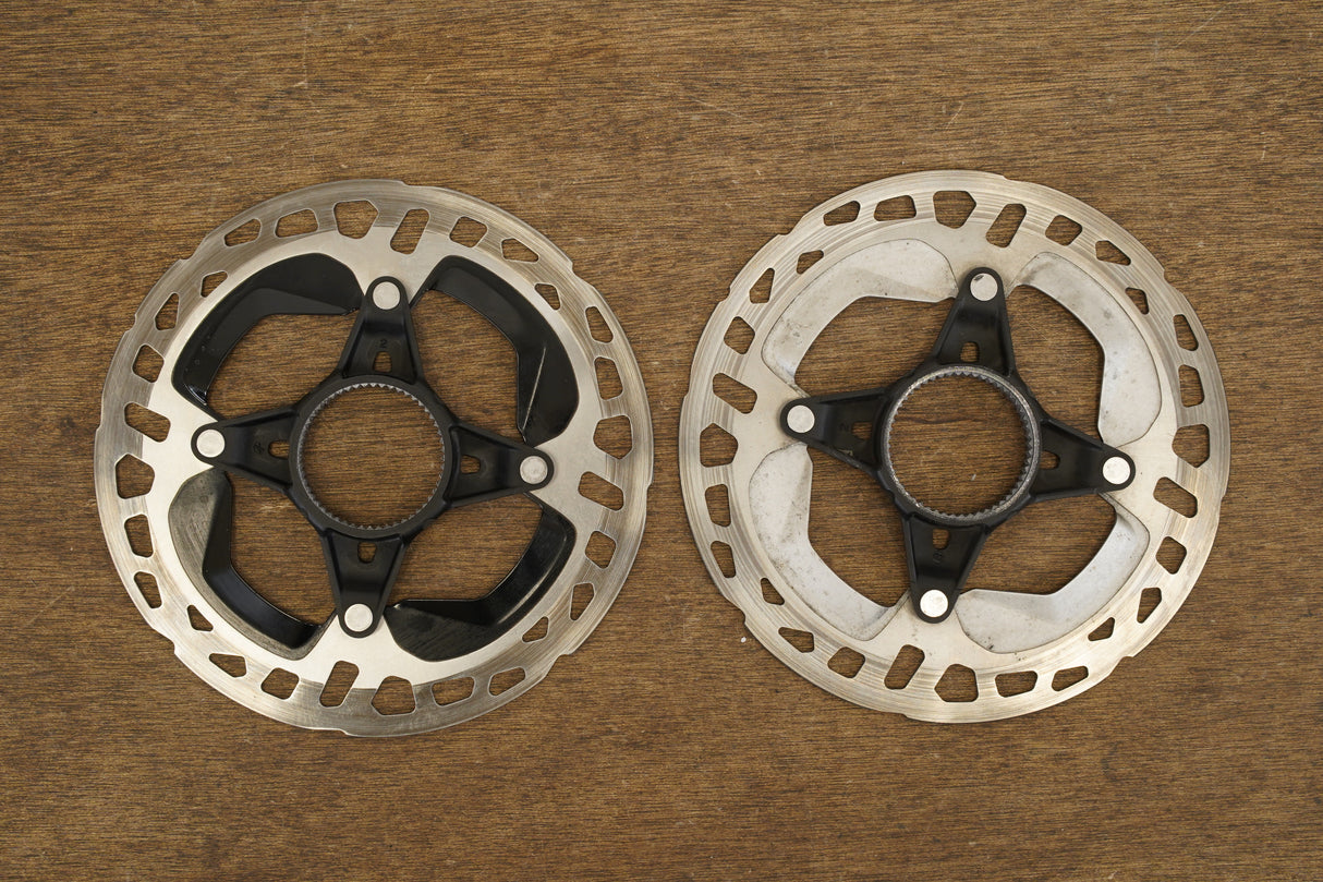 140mm Shimano XTR RT-MT900/800 Center Lock Disc Brake Rotors