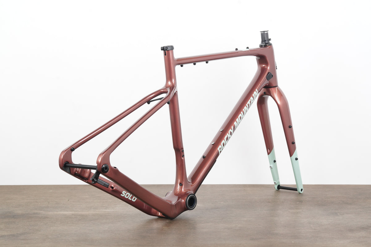 2023 M (Medium) Rocky Mountain Solo Carbon Disc Brake Gravel Frameset