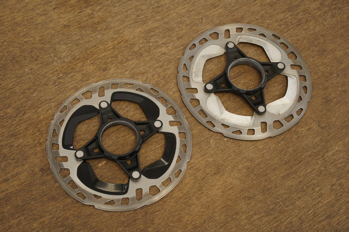 140mm Shimano XTR RT-MT900/800 Center Lock Disc Brake Rotors