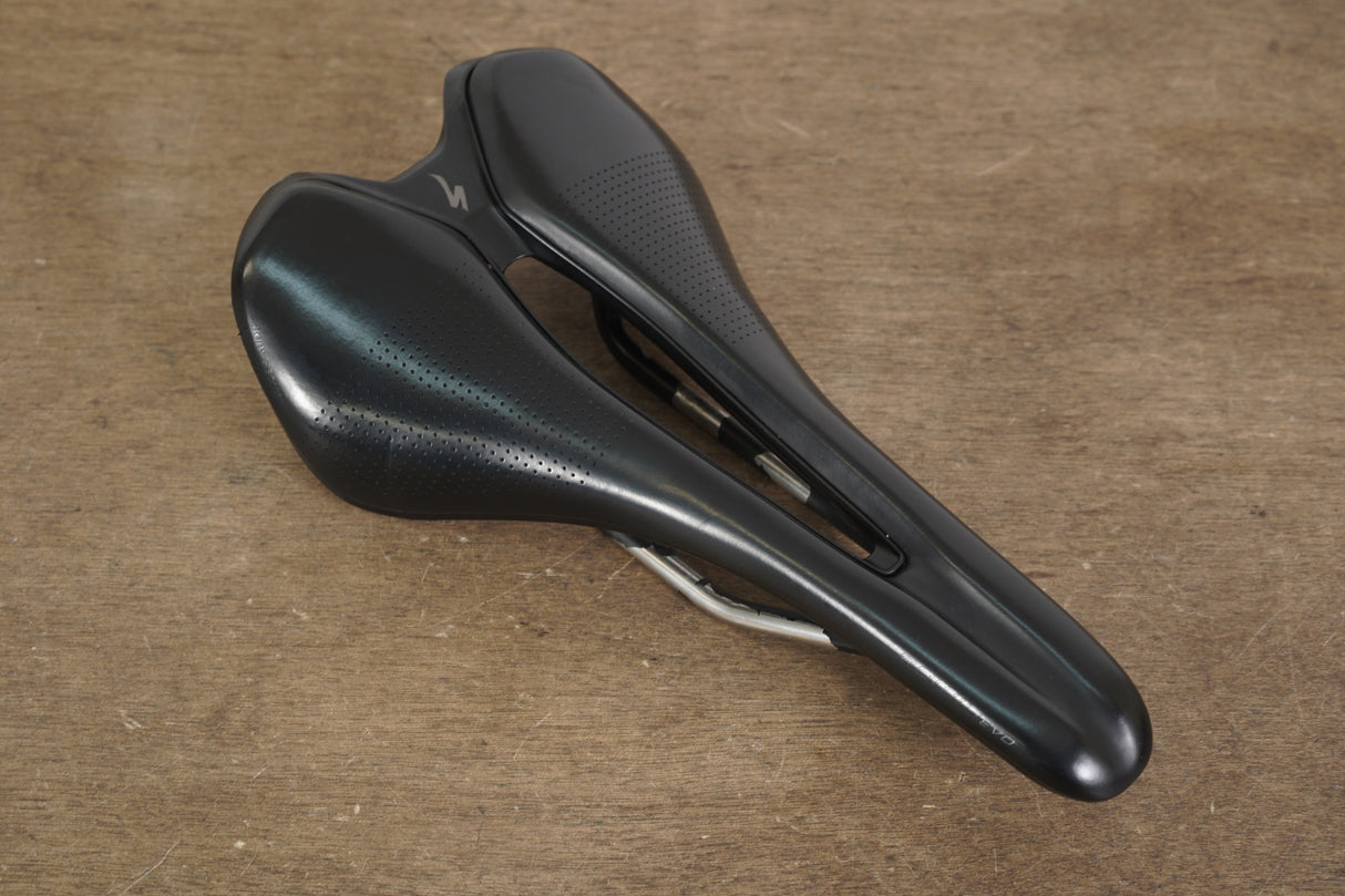 143mm Specialized Romin Evo Expert Titanium Rail Saddle 266g